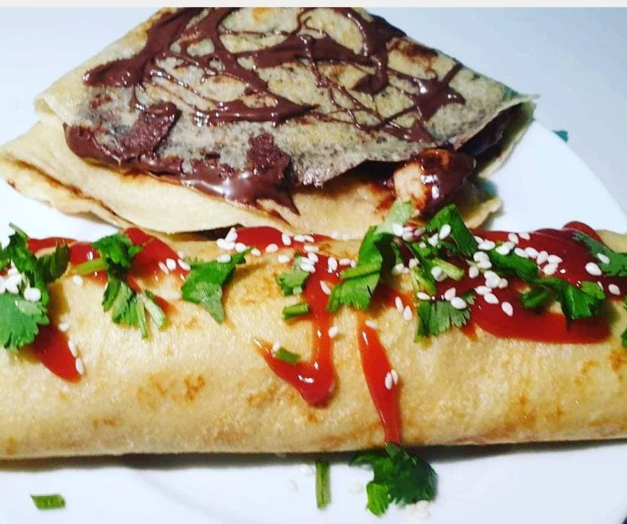 Massa para Panquecas Salgados e Doces